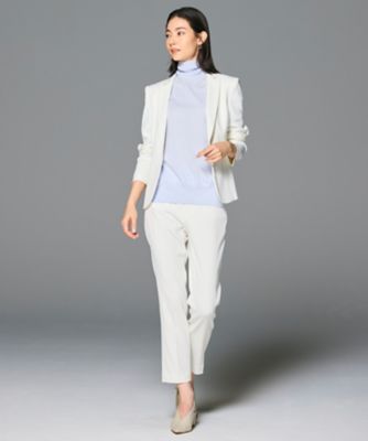 897/440/795 3点新品 ベイジ LUIZA / テーラードジャケット BEIGE，(ベイジ，)｜LUIZA（ルイーザ）/テーラードジャケット/White の