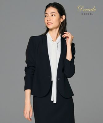 226 新品 BEIGE, ベイジ LUIZA テーラードジャケット 0