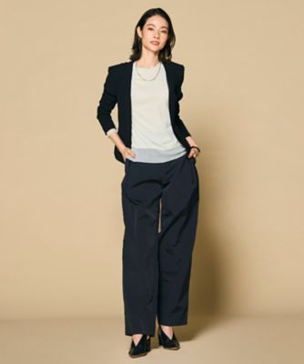 CINDY ／ ダブルカラージャケット（JKCWGS0710