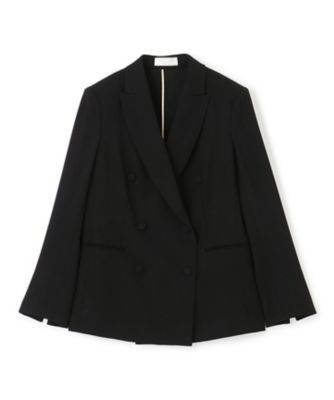 2-wayストレッチオックス ダブルブレストジャケット