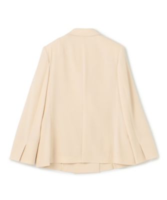 レディース 515 新品 BEIGE ベイジ CINDY ダブルブレストジャケット 32