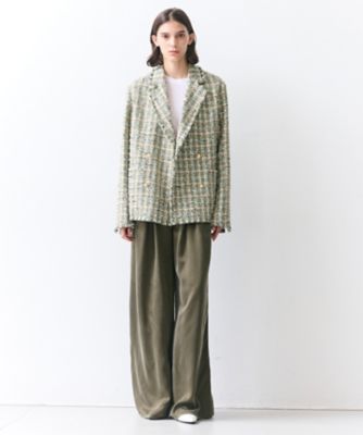 Oggi掲載】BERYL ／ ファンシーツイードダブルジャケット