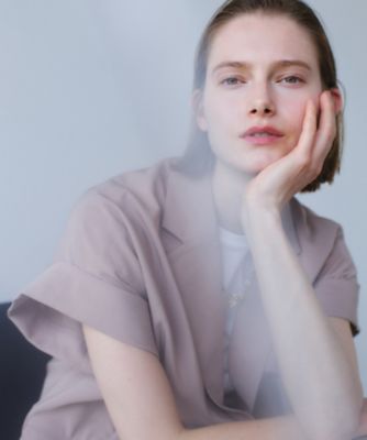 【美品】SHENERY フレンチスリーブ ジャケットベスト ダブルボタン SHENERY（シーナリー）の「フレンチスリーブジャケットベスト（）」 - WEAR