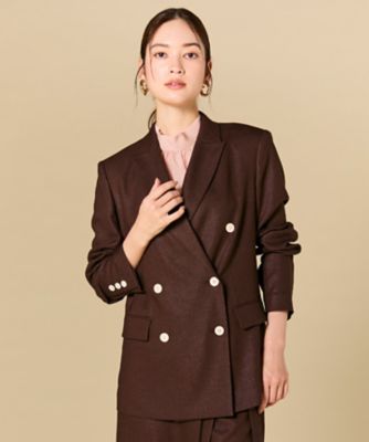 ベイジ 437980 ﾌﾞﾗｳﾝ ｳｰﾙ ｼﾞﾚ 4 BEIGE,(ベイジ,)のベスト・ジレアイテム一覧 | Rakuten Fashion(楽天
