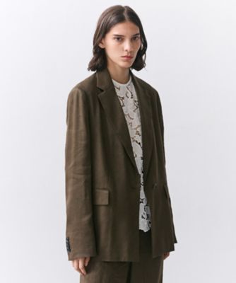 グリーン系 レディースのテーラードジャケット | 三越伊勢丹オンライン