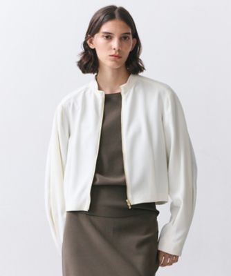 BEIGE， (Women)/ベイジ， 【送料無料】ＲＵＥ　／　ドライタッチコンパクトブルゾン（ＪＫＣＷＬＳ０２１０）