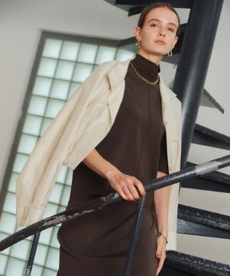 ＜BEIGE， (Women)＞ＳＵＬＦＵＲ　／　シルク混ショート丈バルーンブルゾン（ＪＫＣＷＬＳ０３００）