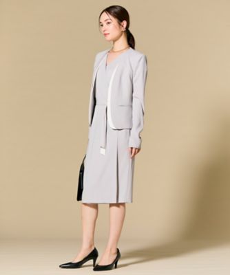 セットアップ対応】CINDY ／ ダブルカラージャケット