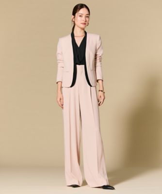 セットアップ対応】CINDY ／ ダブルカラージャケット