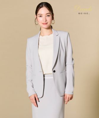 ＜BEIGE， (Women)＞【セットアップ対応】ＣＩＮＤＹ　／　テーラードジャケット（ＪＫＣＷＬＳ０７１９）