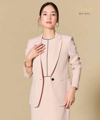 セットアップ対応】CINDY ／ テーラードジャケット