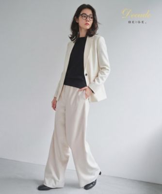 BEIGE， (Women)のテーラードジャケット | レディース | 三越伊勢丹