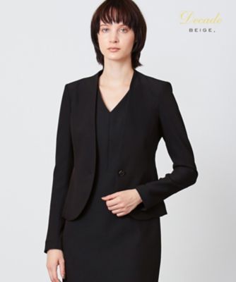 ＬＵＩＺＡ ／ ノーカラージャケット（ＪＫＣＷＮＡ０７０１） の通販