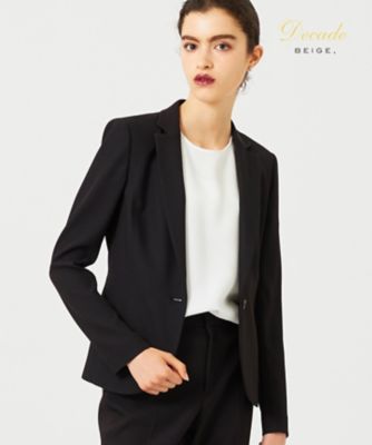 ＜BEIGE， (Women)＞ＬＵＩＺＡ　／　テーラードジャケット（ＪＫＣＷＳＡ０７０５）