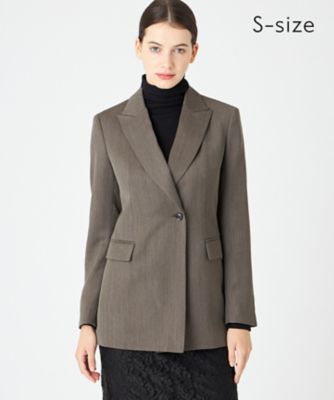 ＜BEIGE， (Women)＞【Ｓ－ｓｉｚｅ】ＰＯＮＴＯＩＳＥ　／　テーラードジャケット（ＪＫＣＸＳＡ０２１９）
