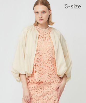 ＜BEIGE， (Women)＞【Ｓ－ｓｉｚｅ】ＭＩＬＬＥＴ　／　ブルゾン（ＪＫＣＸＳＳ０３２０）