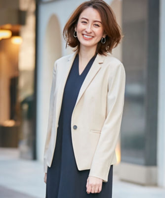 洗える】Fied テーラードジャケット（JKCYBM0210  