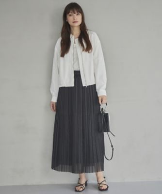 ICB 24SS 接触冷感 UVカット 撥水 ナイロンブルゾン ネイビー 接触冷感・UVカット・撥水・洗える】 ナイロンタスランツイル ブルゾン