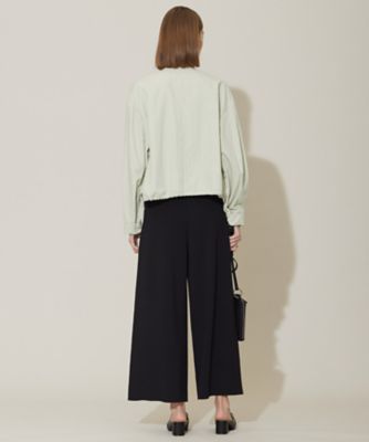 完売　2024年　ICB　ナイロンタスランツイルブルゾン　¥37,950 接触冷感・UVカット・撥水・洗える】 ナイロンタスランツイル ブルゾン