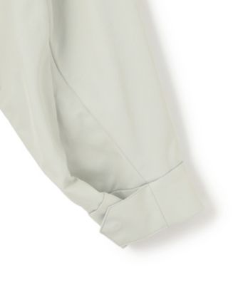 完売　2024年　ICB　ナイロンタスランツイルブルゾン　¥37,950 接触冷感・UVカット・撥水・洗える】 ナイロンタスランツイル ブルゾン