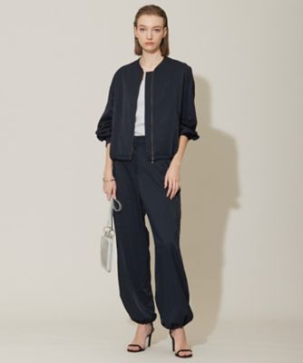 完売　2024年　ICB　ナイロンタスランツイルブルゾン　¥37,950 接触冷感・UVカット・撥水・洗える】 ナイロンタスランツイル ブルゾン