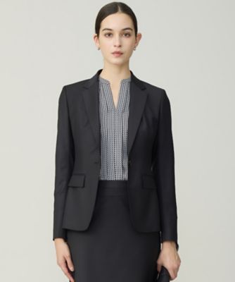 ＜ICB (Women)＞【新色追加・セットアップ対応】Ｂａｈａｒｉｙｅ　テーラードジャケット（ＪＫＣＹＧＡ０００１）