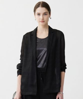 スクエアチェックレノクロス レースジャケット（JKCYGM0602