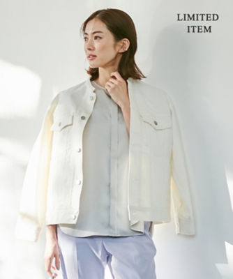 ＜ICB (Women)＞【一部店舗限定】　Ｄｅｎｉｍ　ジャケット（ＪＫＣＹＩＭ０９３０）