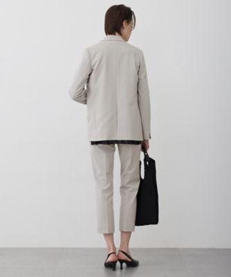 LooseWeave ダブルブレストジャケット