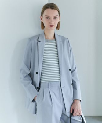 未使用✨️近年 ICB LooseWeave ダブルブレスト リネンジャケット ICB｜LooseWeave ダブルブレストジャケット | Rakuten Fashion(楽天