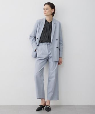 LooseWeave ダブルブレストジャケット