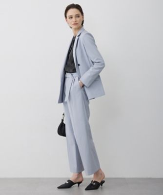 LooseWeave ダブルブレストジャケット
