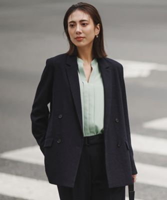 ミックスブッチャー ダブルブレストジャケット（JKCYLM0303