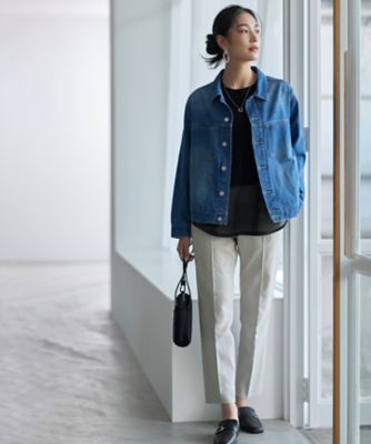 ライトストレッチデニム ジャケット（JKCYLM0308） | ICB