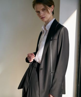 ＜ICB (Women)＞【３０ｔｈ　ＡＮＮＩＶＥＲＳＡＲＹ】Ｂａｈａｒｉｙｅインサイドアウト　テーラードジャケット（ＪＫＣＹＬＭ０３１６）