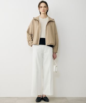 美品 SPORTMAX シルク100% ライトブルゾン 春夏 薄手 ゆったり クールシェイド ラッシュガードブルゾン（JKCYLM0406