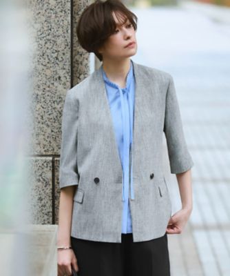 ブラック系 ICB (Women)のノーカラージャケット | レディース | 三越