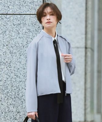 ブルー系 ICB (Women)の小さいサイズ 3号～7号／XXS～S ブルゾン 