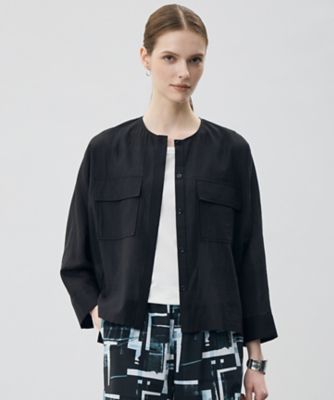 ブラック系 ICB (Women)の小さいサイズ 3号～7号／XXS～S ブルゾン