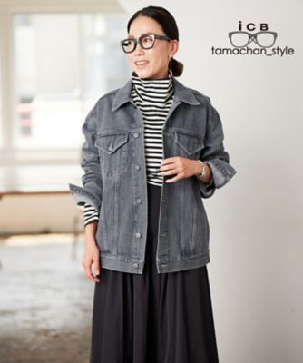 ICB×tamachan＿style コラボ】 Gジャン 