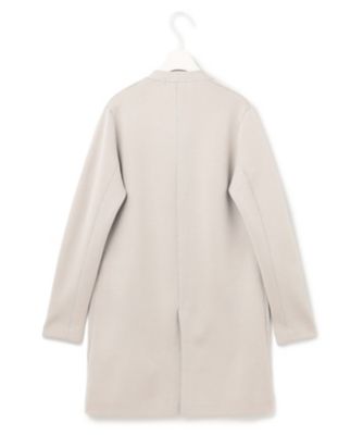 洗える】シンセティックヤーンスムース ロングニットジャケット