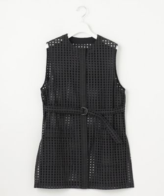 【Ｉｎｄｉａｎ　Ｆａｃｔｏｒｙ】アイレットレース　ジレ（ＪＫＥ８ＣＭ０９６０）