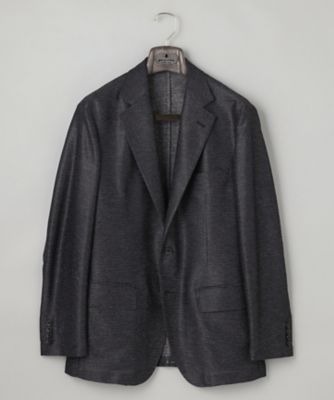 新素材セットアップ【通気性抜群／洗える／シワになりにくい】カラミプリントストレッチセットアップ　ジャケット（ＪＫＧＯＧＳ０３２２）