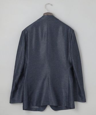 新素材セットアップ【通気性抜群／洗える／シワになりにくい】カラミプリントストレッチセットアップ　ジャケット（ＪＫＧＯＧＳ０３２２）