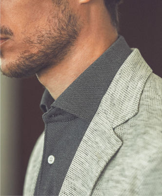 ウォッシャブル】ノルマンディーリネン カーディガンジャケット（23