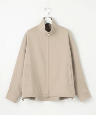 Lightダブルクロスブルゾンホワイト新品未使用タグ付き Lightダブルクロスブルゾンホワイト新品未使用タグ付き ダブル