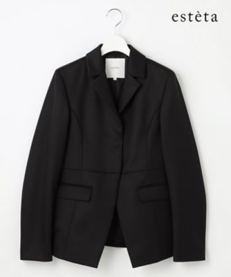 Canon キヤノン　刺繍ロゴ ジャケット エステータ】CANONICO カバートクロス ジャケット