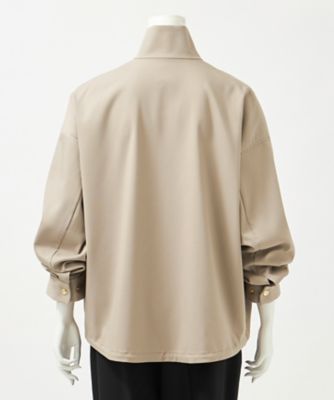 Light ダブルクロス ブルゾン Light ダブルクロス ブルゾン（その他ブルゾン／アウター）｜Deuxieme