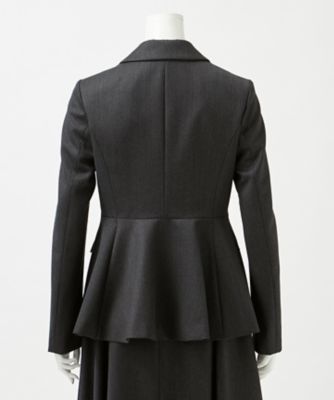 エステータ】CANONICO カバートクロス ジャケット