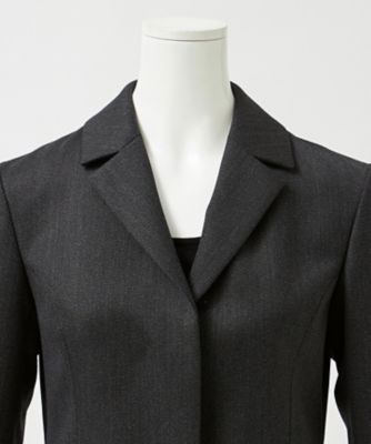 エステータ】CANONICO カバートクロス ジャケット